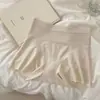 Pantalones Cortos de Seguridad Suaves y Cómodos Tres en Uno con Control de Vientre y Levantamiento de Glúteos Sin Costuras Ropa Interior Antiexposición Leggings para Mujer