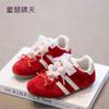 Tênis de Treino DopamineGirls 2026 Outono Novo Modelo Tênis Esportivo Casual Infantil Respirável Sapatos Escolares