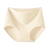 Calcinhas de Algodão de Grau Médico 10A, Cintura Alta, Gancho Estendido, Algodão Puro Antibacteriano Absorvente, Algodão de Grau Médico Feminino, Peça Única Atacado
