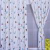 Cortinas Sencillas Listas para Usar con Envío Gratis para Ventanas Pequeñas, Cortinas Cortas Semi-Opacas Baratas para Apartamentos de Alquiler y Dormitorios, Tela para Cortinas