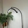 Lámpara de Belleza de Media Luna, Lámpara LED de Luna para Extensión de Pestañas Curvas y Tatuaje Transfronteriza, Lámpara de Pie para Pestañas