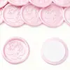 Carimbo de Selo de Cera, Adesivos de Selo de Cera em Relevo 3D para Envelopes, Moedas de Cera, Cartas de Amor, Convites, Folhas de Cera Autoadesivas para Casamento