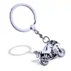 Chaveiro de metal personalizado criativo para corrida de moto, chaveiro de carro masculino, pingente de fivela de cintura, fabricante atacadista