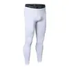 Base de Entrenamiento de Fitness de Baloncesto Transfronteriza Pantalones Largos Ajustados Alta Elasticidad Transpirables Secado Rápido Pantalones de Cinco Puntos Pantalones de Siete Puntos Deportes de Carrera