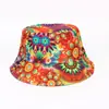 Nuevo Sombrero de Pescador Estampado de Comercio Exterior Moda Sombrero de Sol Sombrero de Cuenca Solar para Mujer Sombrero de Sol para Hombre Transfronterizo Nuevo