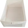 Caja de Almacenamiento de Tela Plegable con Ventana Visible Almacenamiento No Tejido Armario Pantalones Ropa Organizador Caja Al Por Mayor