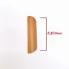 Suministro Directo de Fábrica Manijas de Muebles de Madera Maciza Manijas para Puertas de Armarios y Gabinetes Manijas de Cajón Manijas de Puerta de Doble Agujero de Madera Manijas de Arco de Madera