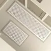 Tapetes de Piso de Tierra de Diatomeas Personalizables, Modernos y Sencillos, Resistentes al Desgaste y a la Suciedad, Antideslizantes, Fáciles de Mantener, Tapetes de Piso para Cocina Absorbentes de Agua