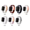 Para pulseira de relógio Apple S8, conjunto combinado de caixa de resina para Applewatch geração 1-S7, pulseira iwatch se