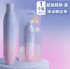 Set de Cinta Correctora Mágica de Color Degradado para Estudiantes, Cinta Correctora Tipo Pulsador, Tipo Pulsador Estilo Ins con Recambios Reemplazables