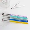 Fornecimento Transfronteiriço de Conjunto de Canetas para Nail Art Sinfonia Caneta para Pontilhar Acrílico para Unhas Caneta para Traço Fino Caneta para Pintura Esfumada para Nail Art Francesa