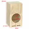 Altavoces para Audio de Coche 4 pulgadas 5 pulgadas 6.5 pulgadas 8 pulgadas Caja Vacía para Altavoz Caja de Madera Maciza Caja de Madera para Altavoz de Casa
