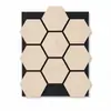 Paneles Aislantes de Sonido de Empalme Tridimensional Hexagonal, Paneles Absorbentes de Sonido de Forma Especial, Paredes de Fondo Decorativas para Oficinas, Paneles Absorbentes de Sonido de Fibra de Poliéster