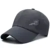 Chapéu Verão Masculino e Feminino Light Plate Baseball Cap Quick-drying Malha respirável Proteção Solar Chapéu de sol Cap Logotipo impresso