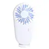 Ventilador de Mão Recarregável Portátil Desenho Animado Mesa Estudante Menina Portátil Bolso Compacto Mini Ventilador Presente Personalização