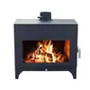 Venta al por mayor del fabricante Chimenea de fuego real para villa y casa de huéspedes, Aparato de calefacción, Estufa de leña, Chimenea casera para sala de estar