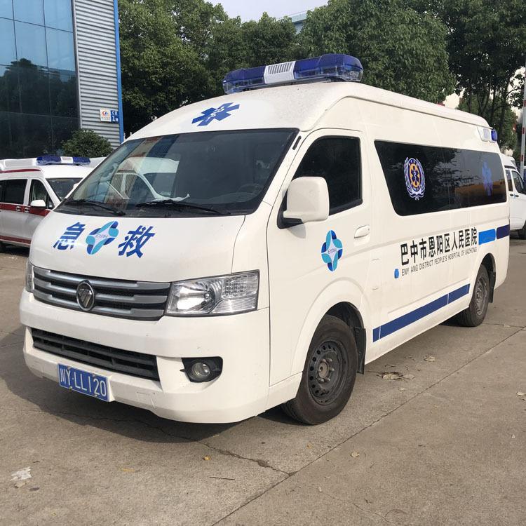 依维柯救护车监护型救护车120抢救车价格便宜