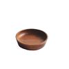 Plato Pequeño Creativo Mini Plato de Bocadillos para Hámster Plato Pequeño de Madera Plato Plato para Olla Shabu Plato para Condimentos Picantes Calientes Taza de Madera Maciza Posavasos