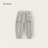 Envío Gratis Ropa Infantil Primavera y Otoño Pantalones Infantiles Nuevos Pantalones Deportivos Rayados Pantalones Casuales para Niñas Pantalones Jogger de Felpa