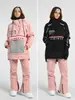 Ropa de Esquí Suprema Impermeable y Cálida Ropa Profesional para Snowboard Chaqueta Superior para Mujer Chaqueta de Nieve para Exteriores para Hombre