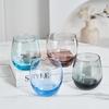 Taza de té de vidrio de color resistente al calor para habitación de huéspedes de hotel, vaso para enjuague bucal, restaurante, hogar, taza para leche, jugo