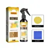 Ouhoe Muebles Cera de Abejas Spray Cuidado de Pisos y Muebles Pulido Impermeable Anti-Seco Grietas Rayones Renovación Cuidado Cera