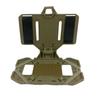 Soporte de Pecho Transfronterizo para Teléfono Móvil Plegable Montaje MOLLE Portador de Tablero para Teléfono Móvil Táctico para un Solo Soldado Tablero de Navegación para Teléfono Móvil