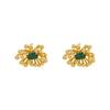 Brincos de Zircônia Flor de Albizia Estilo Coreano e Japonês Joias de Qingdao Design Versátil Brincos com Pino de Prata 925 Brincos Exclusivos de Nicho