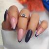 Leopard estampa glitter print francês usar armadura europeia e americana unhas postiças terminadas removíveis fábrica de unhas falsas atacado