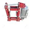 Freno hidráulico eléctrico de torque ajustable, freno de tambor hidráulico, freno hidráulico eléctrico a prueba de explosiones