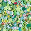 Nuevos Dibujos Animados Lindos Comida y Juego Mezclados Resina Pequeños Accesorios Pegamento de Crema para Manualidades Accesorios para Pasadores Tocado Materiales Hechos a Mano