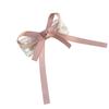 Horquilla con lazo de encaje de color caramelo para primavera y verano, bonita horquilla lateral para mujer, pinza de pico de pato, accesorios para el cabello, horquilla suave y dulce para niña