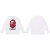 Suministro Mayorista Transfronterizo de Marca de Moda de Comercio Exterior Sudadera Pesada de Algodón con Cuello Redondo Chaqueta Larga de Tiburón 13