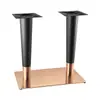 Patas de Mesa de Acero Inoxidable y Hierro Estilo Lujo Ligero, Base de Mesa de Comedor de Pizarra y Mármol, Base para Mesa de Café, Restaurante, Tienda de Té con Leche