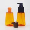 70ml de cuidados com o cabelo garrafa de óleo essencial embalagem cosmética garrafa de loção de limpeza garrafa de óleo PET sub-embalagem garrafa de plástico