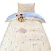 Juego de ropa de cama para dormitorio de tres piezas, 100% algodón, modelo nuevo 2026, sábana individual, funda de edredón, ropa de cama para estudiantes, apto para todas las estaciones