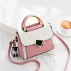Bolso de Mano de Moda de Gran Capacidad con un Solo Hombro Estilo Coreano Tendencia para Mujer, Bolso Cruzado Nuevo y Elegante