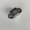 Conjunto Completo de Accesorios para Barandilla de Acero Zincado Base de Fijación Soporte Lámina de Hierro Cubierta Ovalada Soporte en Forma de Z Cubierta Decorativa Valla Sin Soldadura