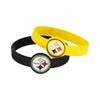 Pulsera de silicona con forma de equipo de fútbol, anillo de goma, pulsera de silicona con baratijas transfronterizas de Amazon
