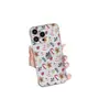 Árbol de Navidad Estilo Festival Hombre de Jengibre Transparente Compatible iPhone 18 Funda de Teléfono Sin Bordes Apple 17 Cubierta Protectora