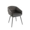 Mesa e cadeira ao ar livre combinação sala de jantar ao ar livre pátio jardim mesa de jantar casual rattan cadeira mesa impermeável protetor solar móveis