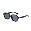 Almohadillas nasales de aire Gafas plegables para mujer, Gafas de apertura de resorte con protección UV para hombre, Gafas de sol con protección solar para conducir, Parasol