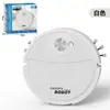 Venda exclusiva transfronteiriça robô aspirador carregamento USB inteligente três em um varrer sugar esfregar presente atacado