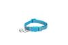 Nuevo collar reflectante de estrella y luna para gatos y perros pequeños, collar reflectante de nailon con forma de estrella y luna.