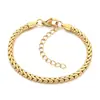 Joyería de Alta Gama Estilo Ins, Pulsera Ajustable de Acero Inoxidable con Cadena de Garras Electroplateada al Vacío, Moderna y Única, para Hombres y Mujeres
