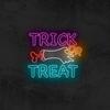 Comércio exterior personalizado LED crânio abóbora morcego festa de feriado atmosfera luzes decorativas Halloween luzes neon