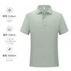 Polo de Verano Ropa de Trabajo Manga Corta Catering Empresa Team Building Ropa de Trabajo Solapa Camisa Publicitaria Estampado Logotipo Fabricante