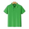 Camisa polo lapela manga curta macacão bordado logotipo algodão roupas de trabalho publicidade camisa cultural estampada manga curta