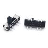 Pino de Fábrica Interruptor de Alavanca Horizontal de Sete Pés Patch Interruptor Deslizante Interruptor de Alavanca Miniatura À Prova de Umidade