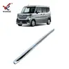 Adecuado para 24 Suzuki Spacia Custom Parachoques Delantero Inferior Modificado Protector Anticolisión Tiras Decorativas Galvanizadas